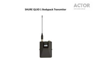 SHURE QLXD 1 Bodypack Transmiter
